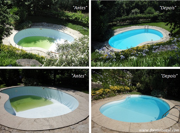 formula azul piscinas